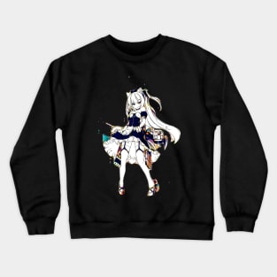 Azur Lane Ayanami Pop Art Crewneck Sweatshirt